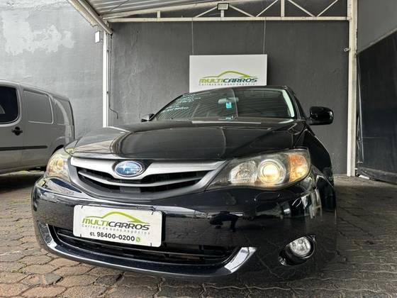 SUBARU IMPREZA 2.0 4X2 16V GASOLINA 4P AUTOMÁTICO SUBARU IMPREZA 2.0 4X2 16V GASOLINA 4P AUTOMÁTICO